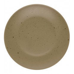 Prato 27cm Raso Mist Verde Matte Cerâmica